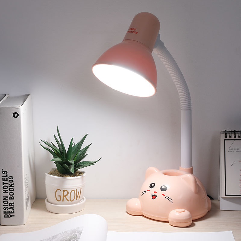 Đèn Bàn Học Cute Loại Xịn Cho Bé Loại Lớn Dùng Điện 220v