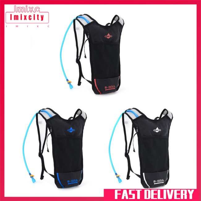 Imixcity balo đi xe đạp ngoài trời túi nước cắm trại thể thao du lịch thoáng khí ba lô dung tích lớn để đi bộ đường dài