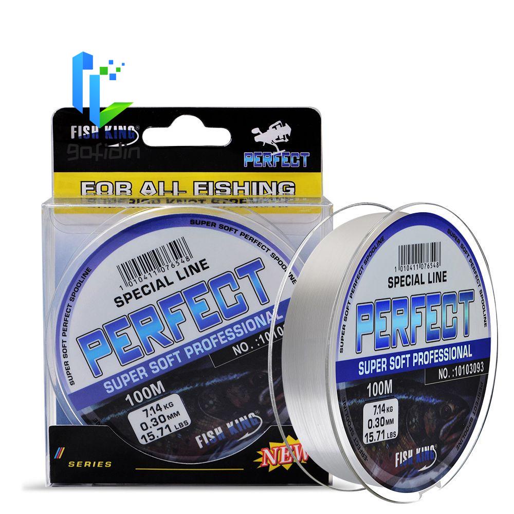 Dây câu cá GOFIDIN phủ fluorocarbon chất lượng cao