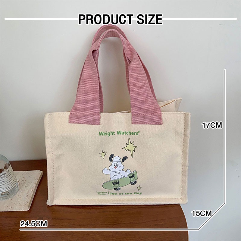 BOYASHI Túi polo dành cho phụ nữ túi xách công suất cao mới túi vải thời trang đa năng phổ biến