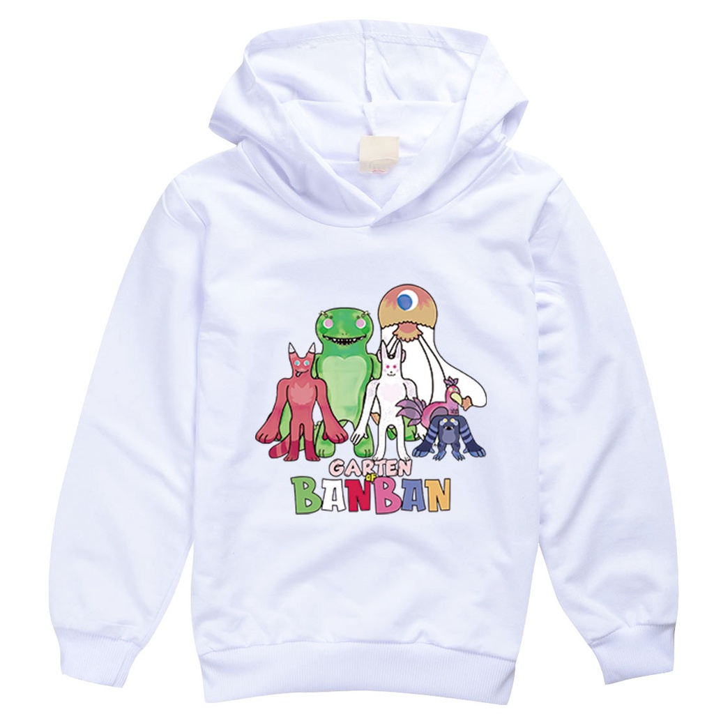 2023 Thời Trang Khu Vườn banban kid hoodie