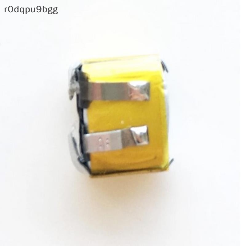 3.7V 30mAh 401012 lithium polymer có thể sạc lại pin cho tai nghe bluetooth mới
