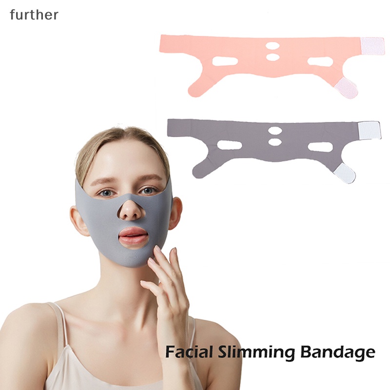 Face v shaper giảm béo mặt thư giãn nâng cơ định hình đai nâng cơ giảm hai cằm băng massage làm mỏng khuôn mặt