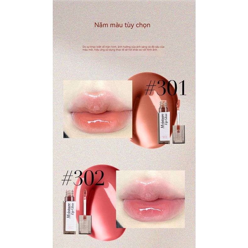 Czel Tinh chất môi Son mật Miệng môi đỏ men chính hãng Thủy quang gương môi men