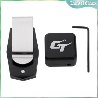 Billiard pool cue chalk holder với belt clip pool stick phụ kiện dụng cụ chính xác