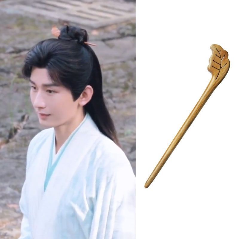 Trâm Cài Tóc Gỗ đàn hương tự nhiên Mới 2023