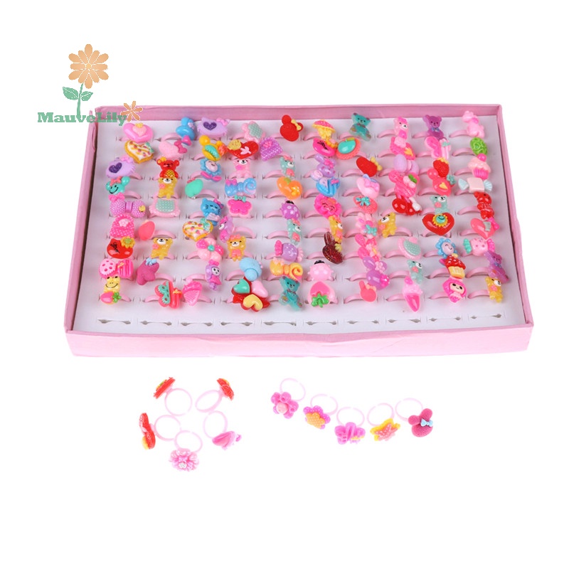 Set 10 Nhẫn Nhựa Hoạt Hình Xinh Xắn Cho Bé
Set 10 Nhẫn Hoạt Hình Dễ Thương Cho Bé
Bộ 10 / 10 Túi Đáng Yêu