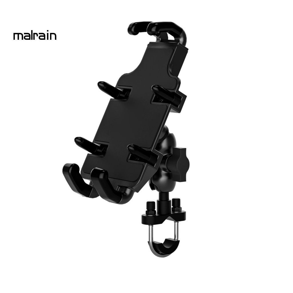 Giá Đỡ Thiết Bị Định Vị GPS Gắn Tay Lái Xe Đạp Có 8 Móc Có Thể Thu Gọn