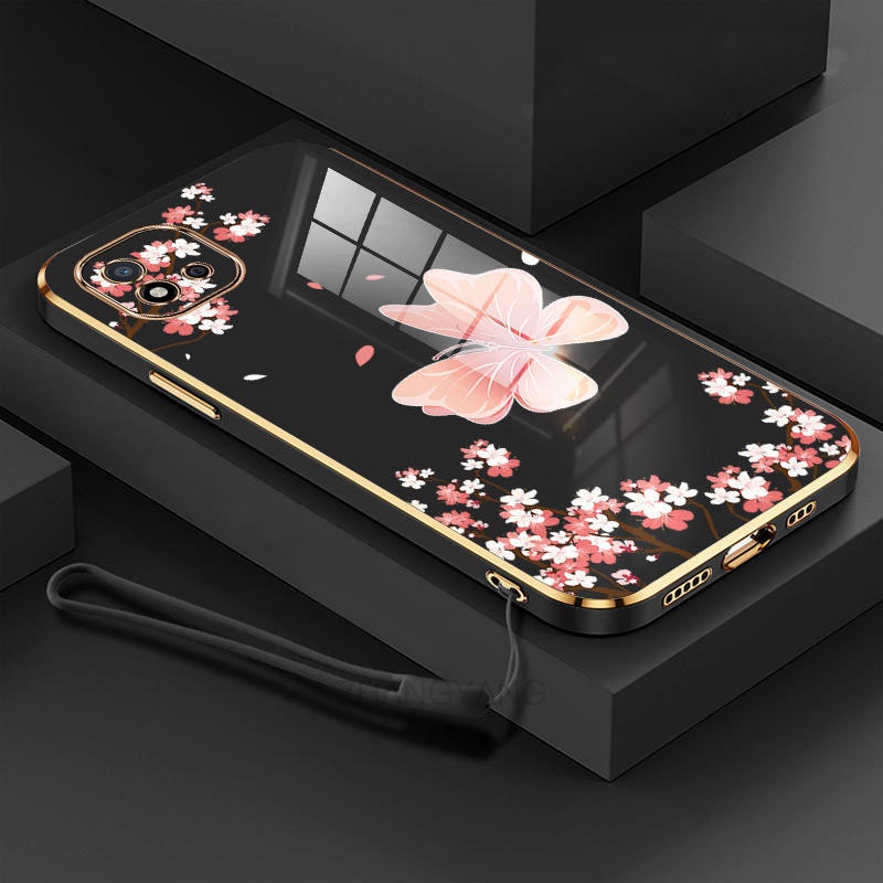 Ốp ĐiệN ThoạI HọA TiếT Bươm BướM Cho Realme c11 2021 c20 Realme c11 2021