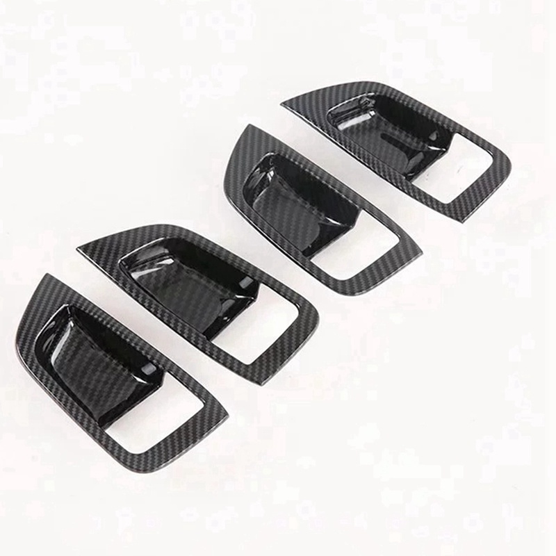 Vỏ Bọc Bảo Vệ Tay Cầm Cửa Xe Hơi Kèm 2 Khung Viền Lỗ Thông Gió Phía Trước