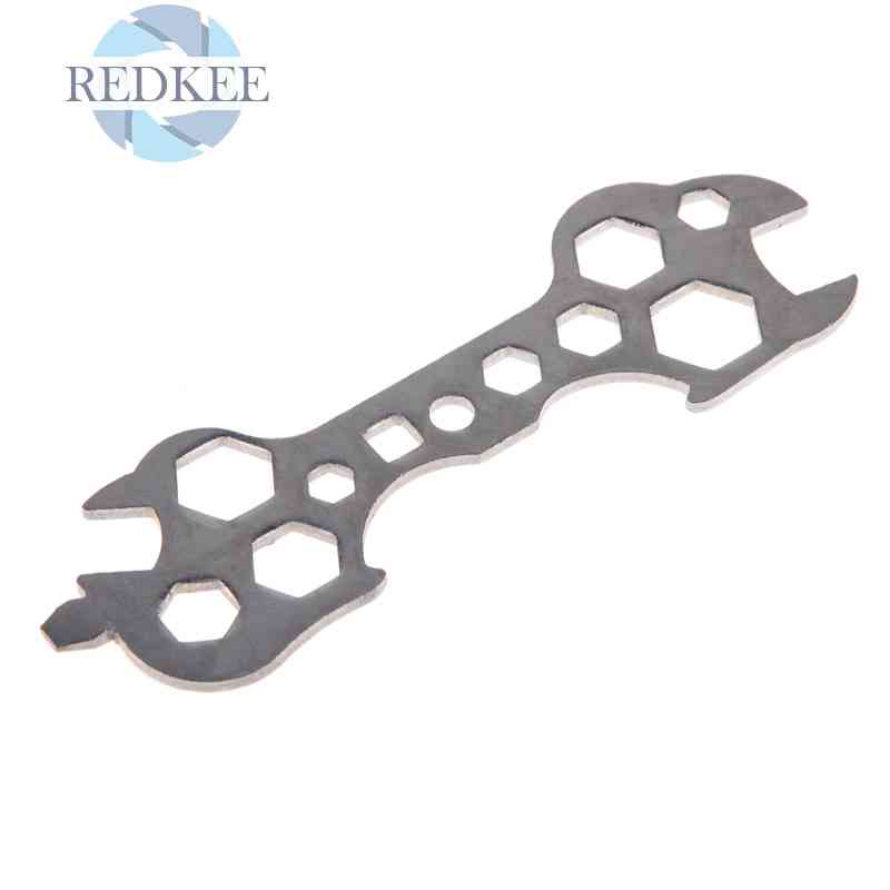 Cờ Lê Lục Giác Bằng Thép 15 Trong 1 Dùng Sửa Xe Đạp