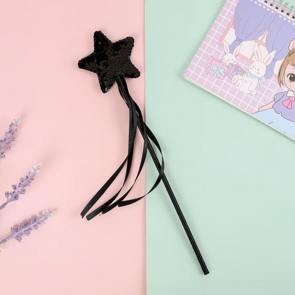 Gậy Phép Thuật Ngôi Sao Năm Cánh Hóa Trang Công Chúa Halloween Dễ Thương Cho Bé Gái