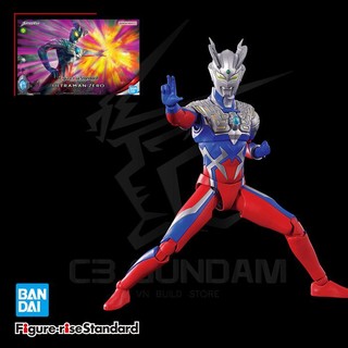 Mô hình figure rise standard ultraman zero đồ chơi lắp ráp gundam gunpla chính hãng nhật bản
