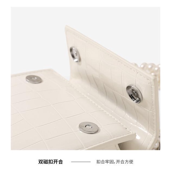 Túi Xách Đeo Chéo Giả Da Cá Sấu Thời Trang Hàn Cho Nữ