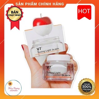 Kem dưỡng v7 mini 15ml authentic