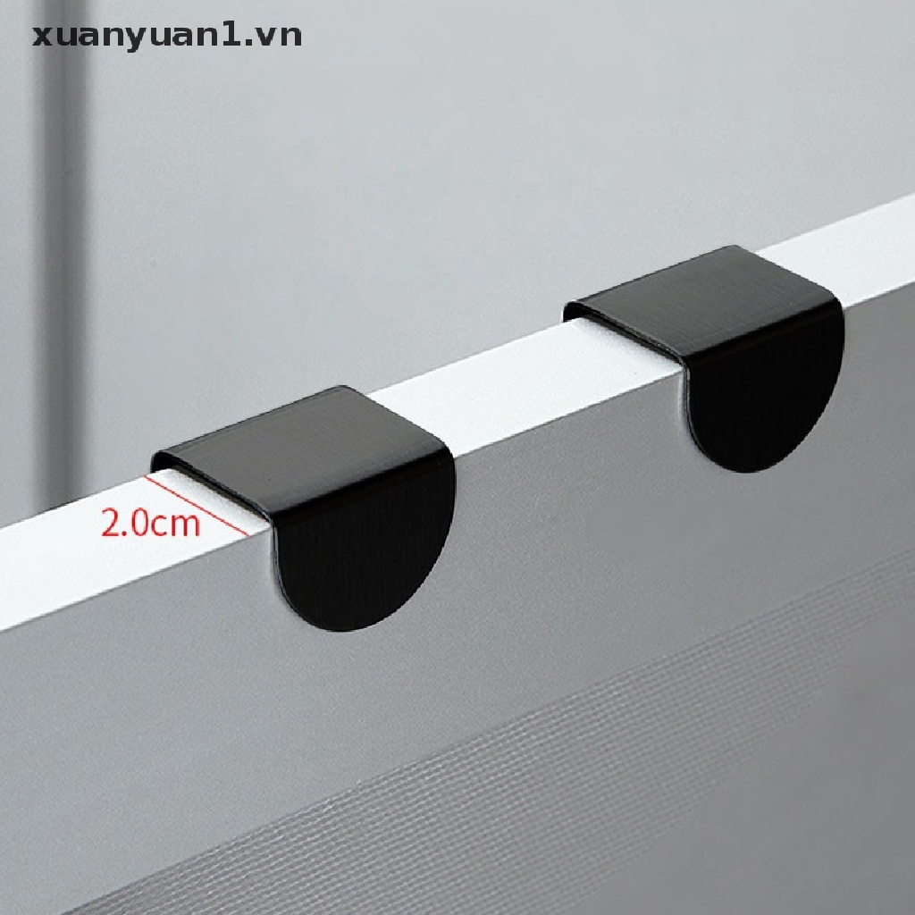 Set 2 Móc Treo Đồ Hình Chữ S Bằng Thép Không Gỉ Tiện Dụng