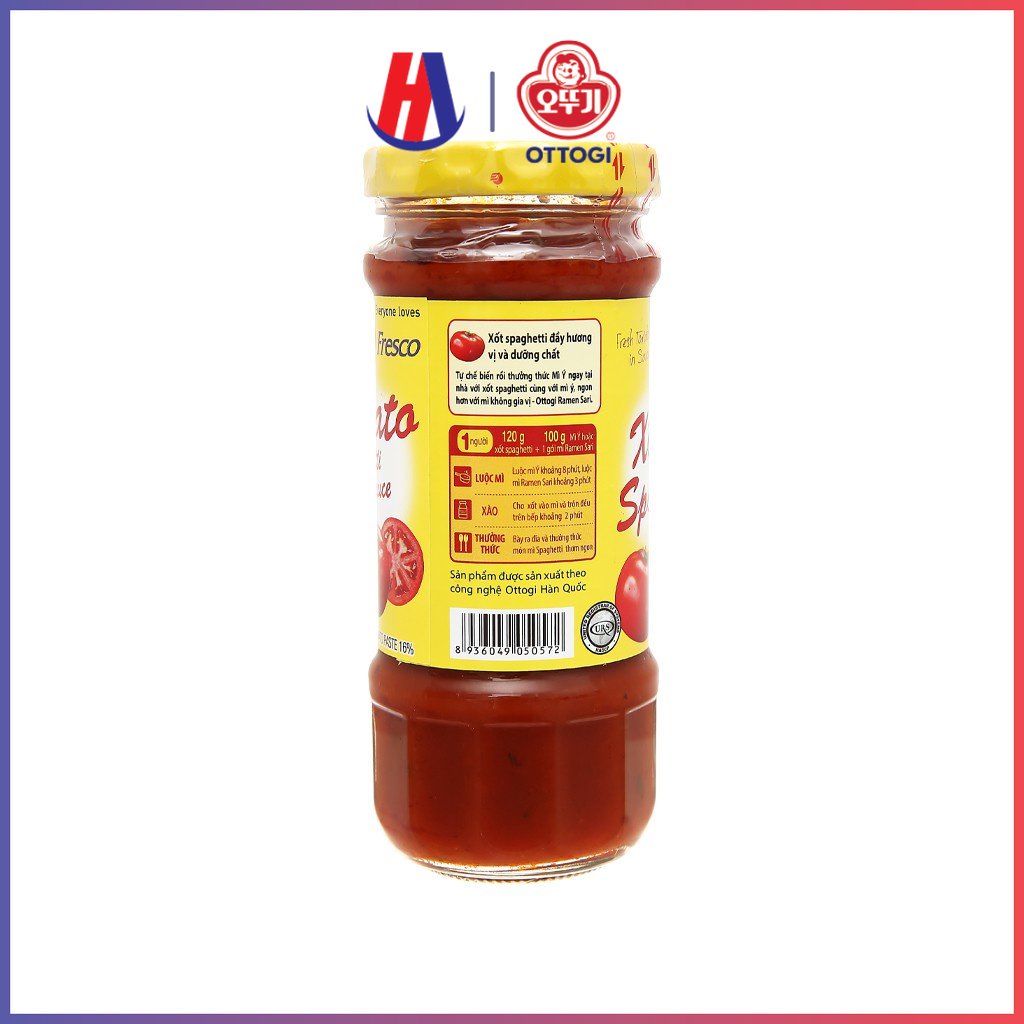 Sốt spaghetti Ottogi 220g
