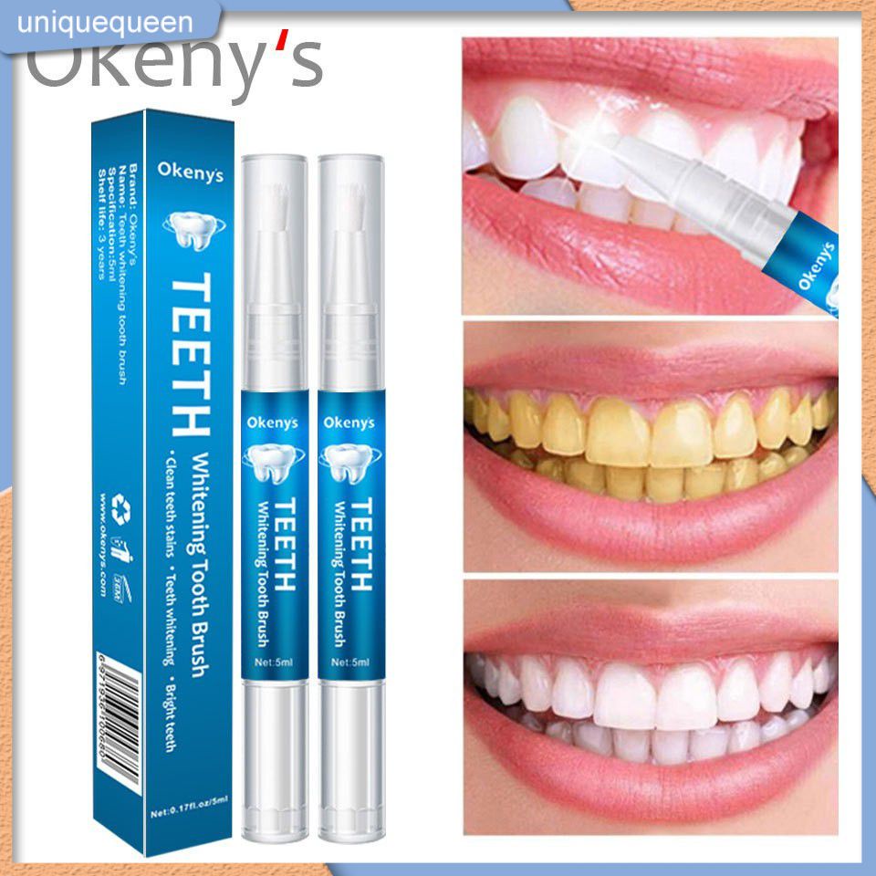 Perfect Smile Crest Bút Làm Trắng Răng Dụng Cụ Tẩy Trắng Làm Sạch Vết Bẩn Chăm Sóc Răng Miệng Perfect Smile Teeth Whitening Pen Uni