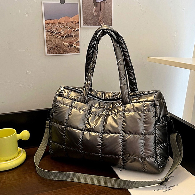 Túi Đeo Chéo Vai Bằng Cotton Thời Trang Sang Trọng Cho Nữ