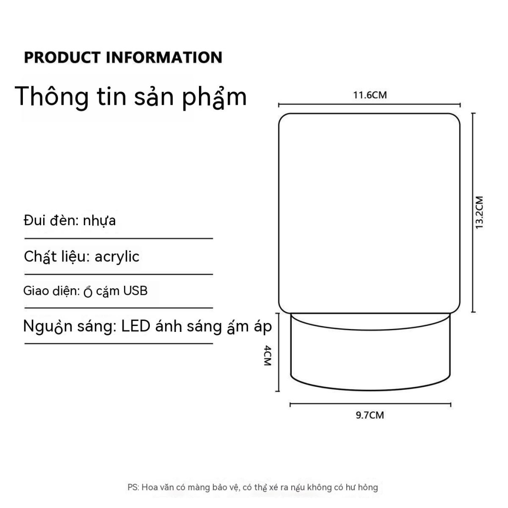 Đèn Ngủ Để Bàn Hình Chú Gấu Và Dâu Tây Dễ Thương Dùng Làm Quà Tặng Sinh Nhật Cho Bạn Gái