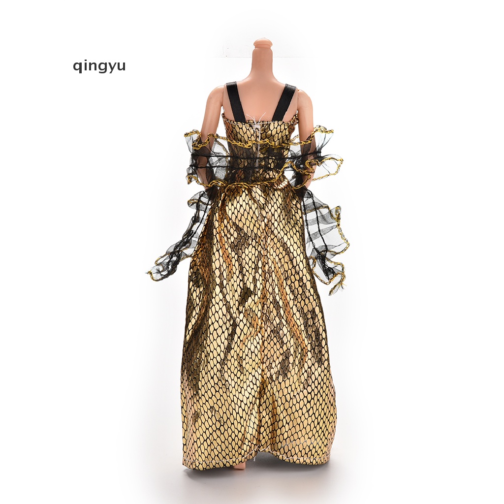 1 Bộ Quần Áo Cá Sấu Cho Búp Bê Barbie