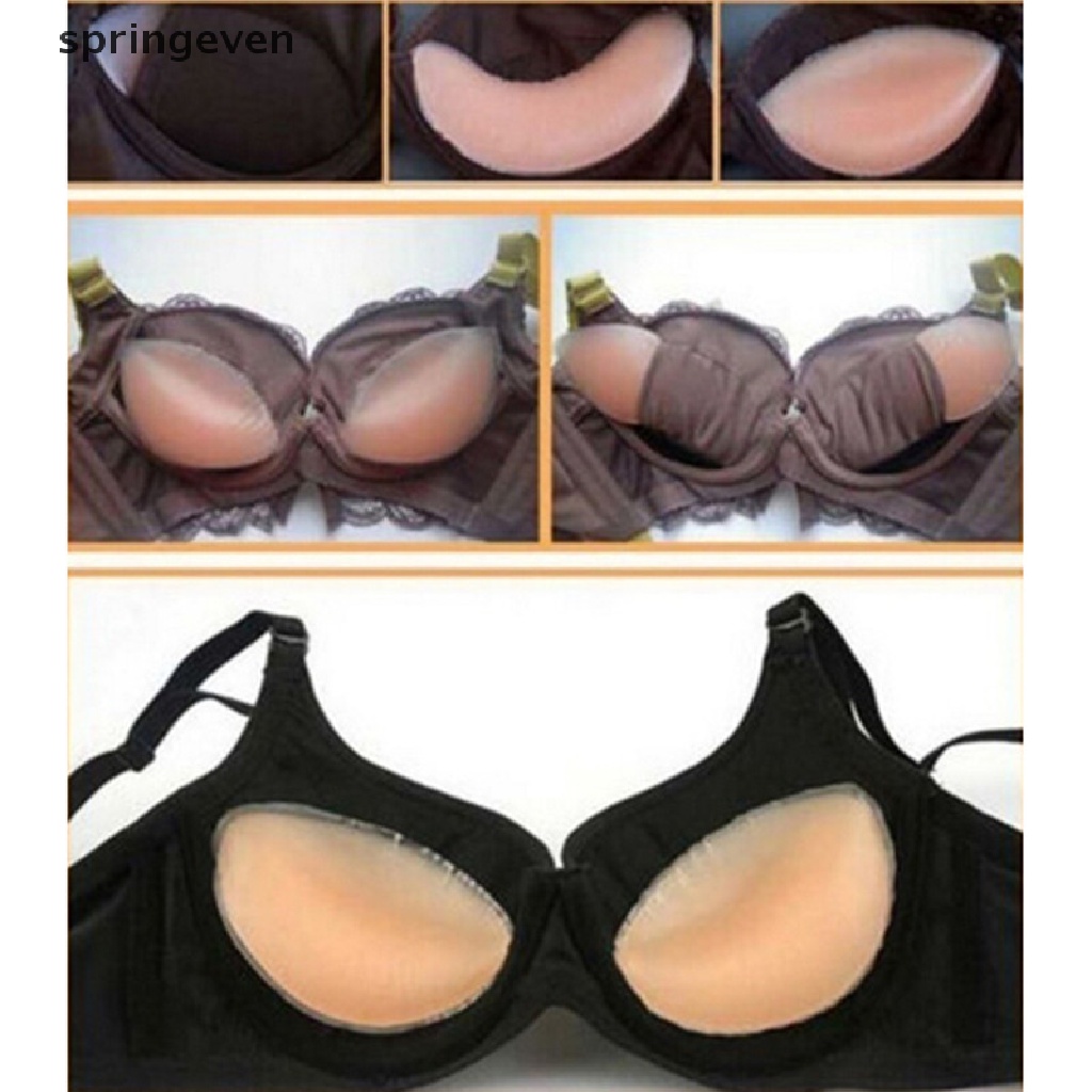 1 Cặp Đệm Silicone Gel Nâng Ngực Thời Trang