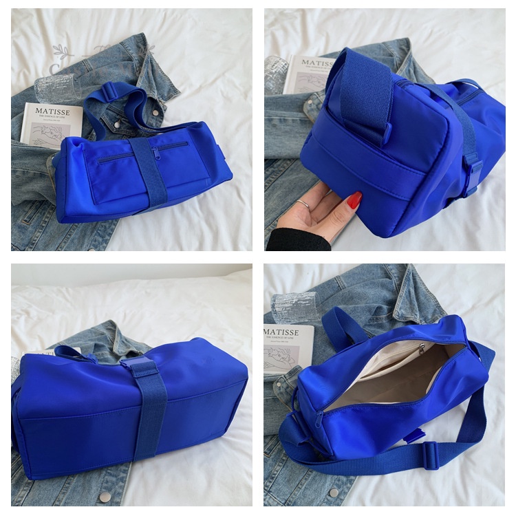 Túi Đeo Vai Nữ Thể Thao Phiên Bản Hàn Quốc túi xách nữ đeo chéo Màu Trơn Dễ Phối Túi Đi Làm