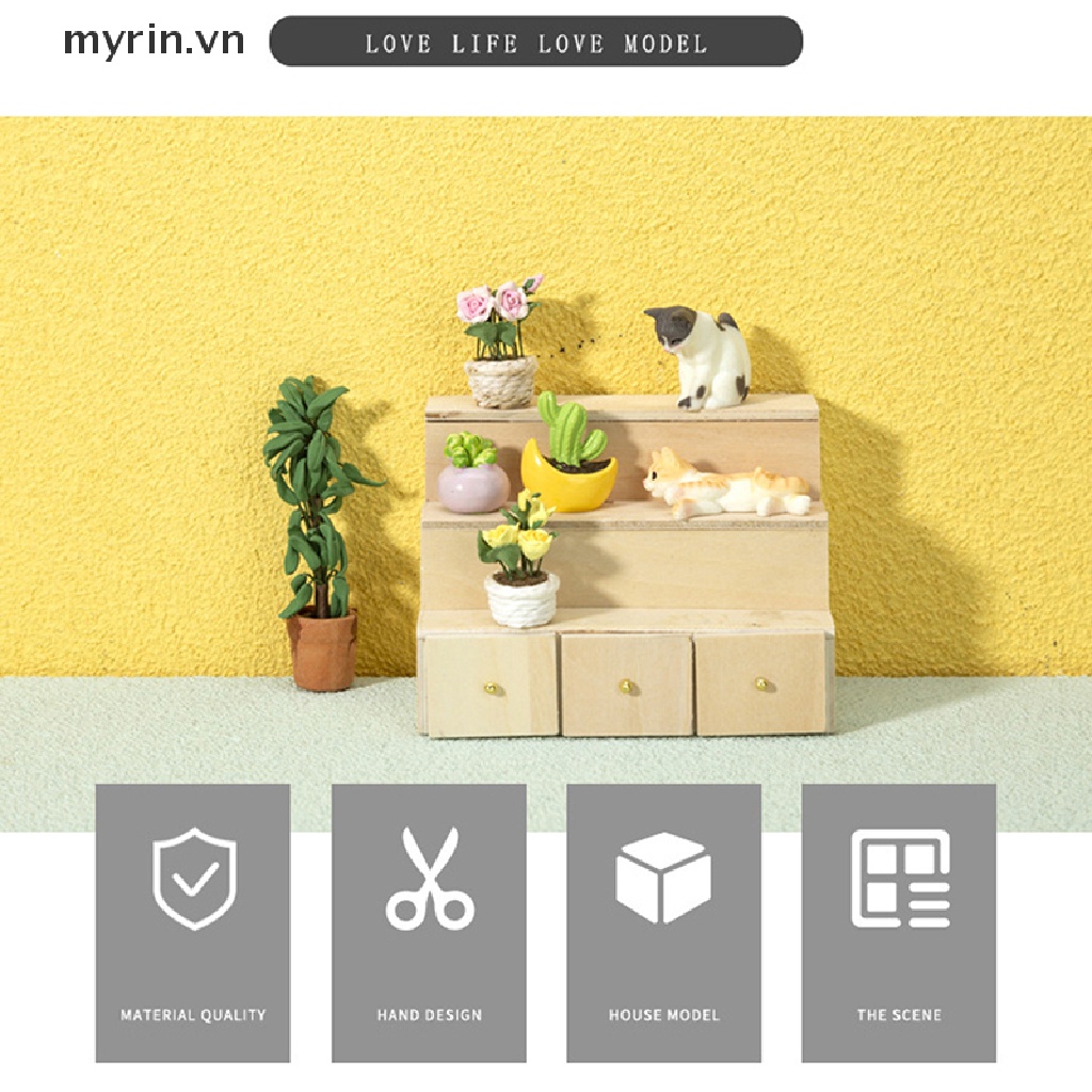 Hộp Đựng Kẹo 1: 12 Dùng Trang Trí Nhà Búp Bê