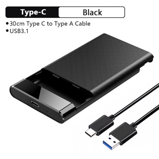 Hộp Đựng Ổ Cứng Ngoài 2.5-inch USB 3.1 SSD HDD Type C 3.1 Chất Lượng Cao