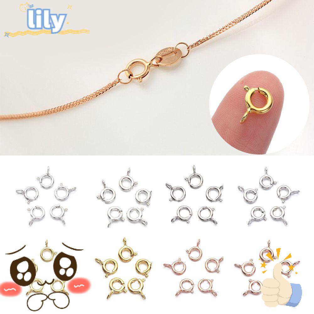 Vòng Nối Bằng Bạc S925 Thiết Kế Mới Cao Cấp Thời Trang|Vòng Nhảy Có Vòng Hở Chất Lượng Cao
