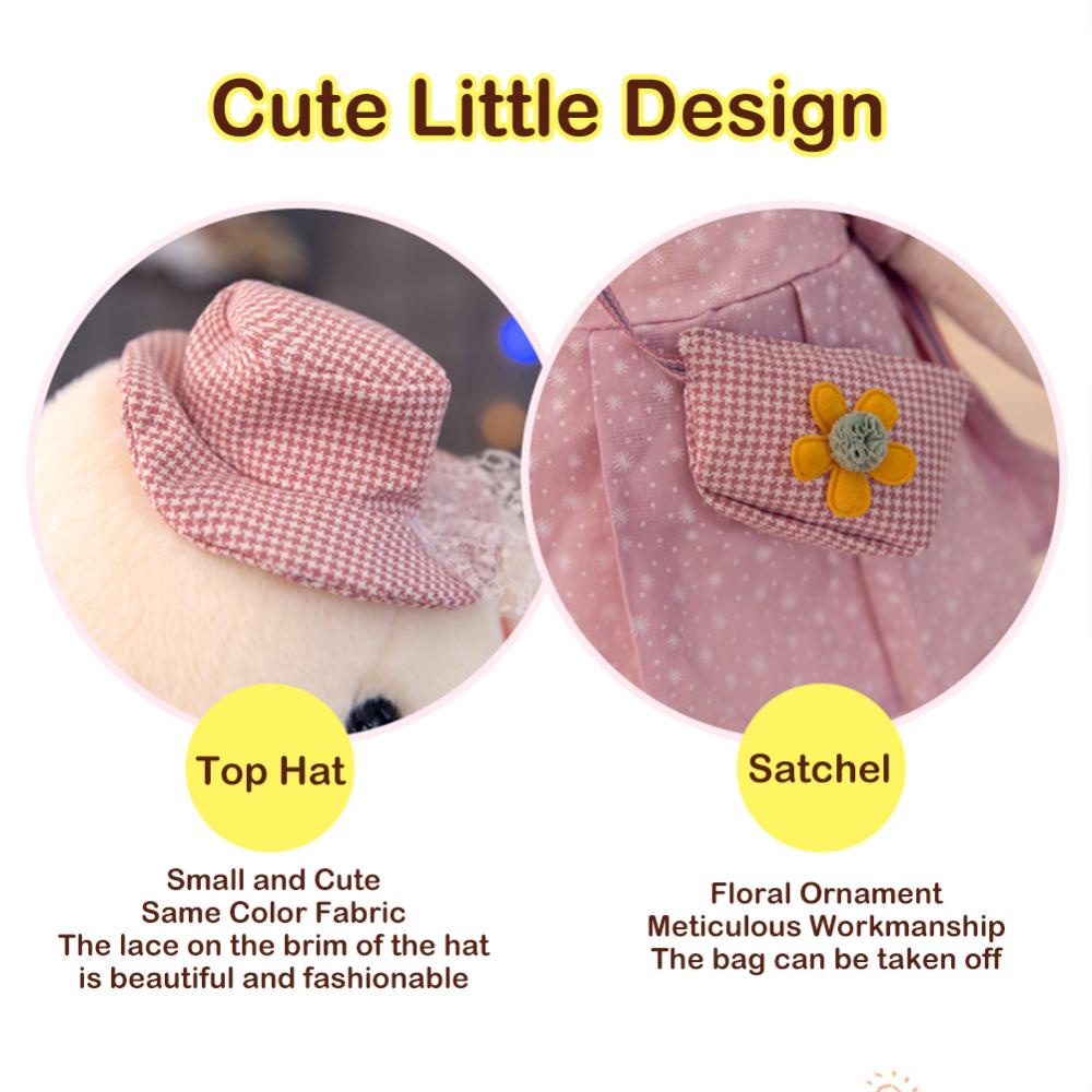 Đồ chơi nhồi bông Hình Thỏ Dễ Thương 37cm