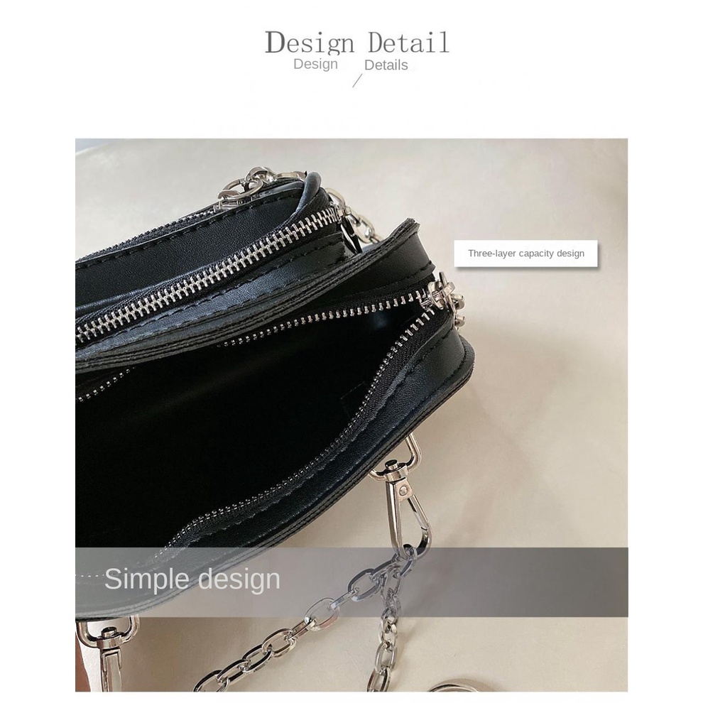 Túi Đeo Chéo Vai Thời Trang Mùa Hè Sành Điệu Cho Nữ