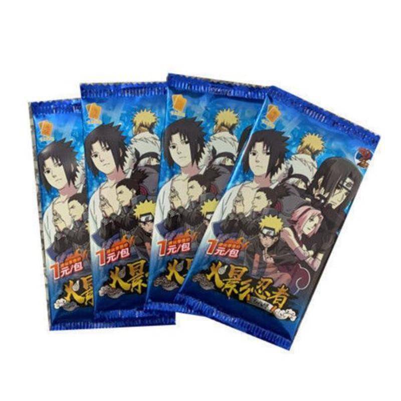 Bộ Sưu Tập Thẻ Sưu Tầm Hình Khủng Long Nhỏ Naruto Phiên Bản Bảy Viên Đạn Phiên Bản Cao Cấp Phiên Bản Sưu Tầm Thẻ Sưu Tầm Merchandise
