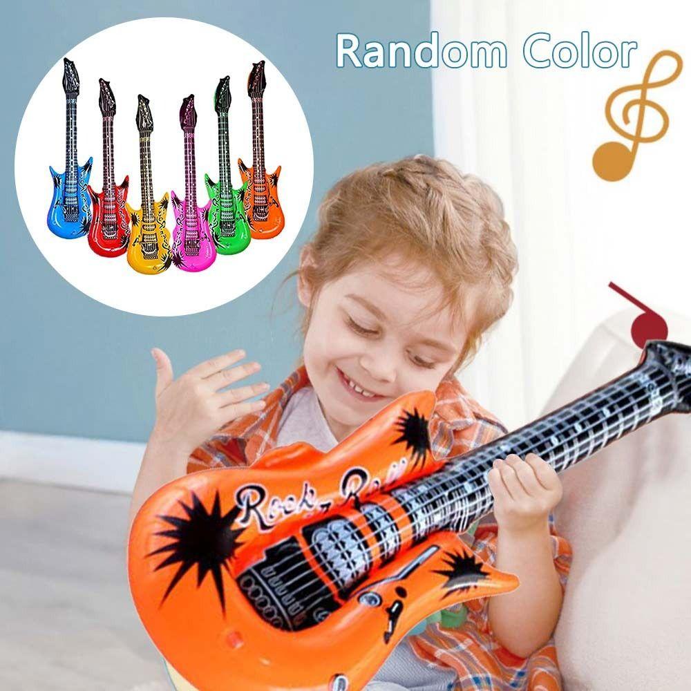 SUSANS Set 6 Bong Bóng Tạo Hình Đàn Ghita