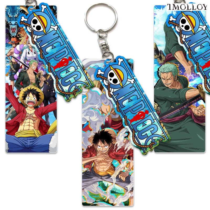 Móc Khóa Hình Nhân Vật Luffy Trong Phim Hoạt Hình ONE PIECE