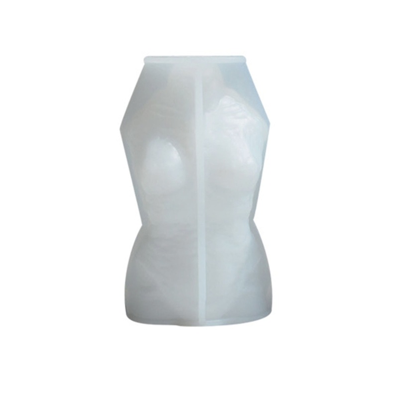 Khuôn Silicone Làm Xà Phòng Thủ Công Hình Cơ Thể Người Chống Dính