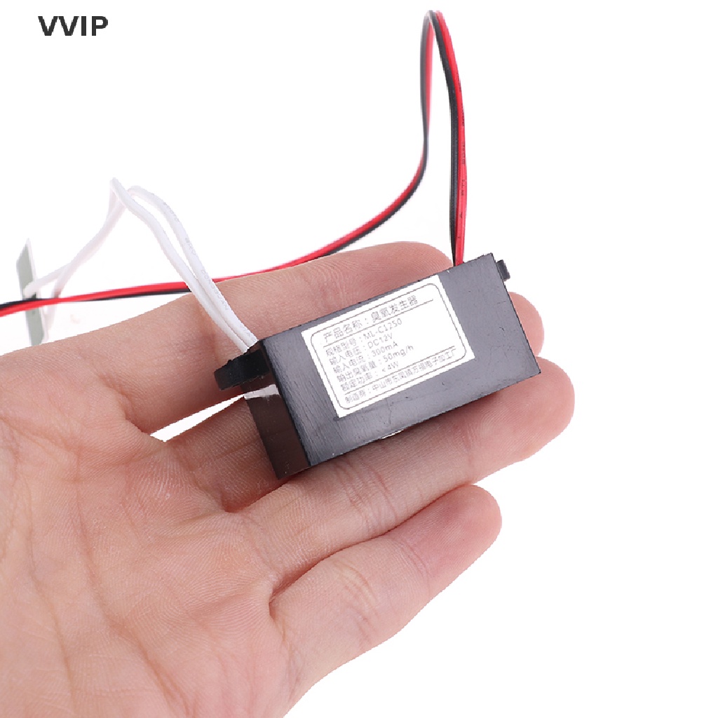 Máy Phát Ozone Khử Mùi Không Khí 50mg QDD DC 12V