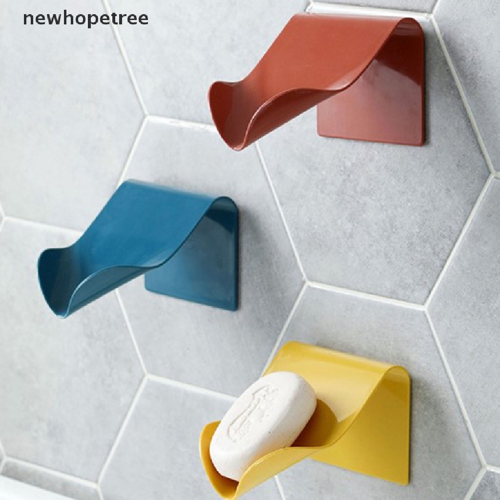 Giá Đỡ Xà Phòng Dán Tường Không Cần Khoan Lỗ Chắc Chắn