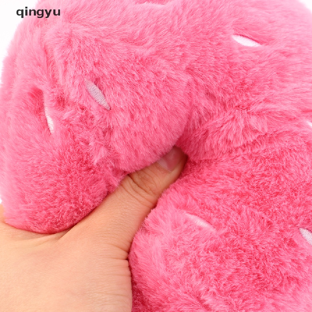 Gối Ôm Hình Trái Dâu Siêu Mềm Sáng Tạo Đáng Yêu