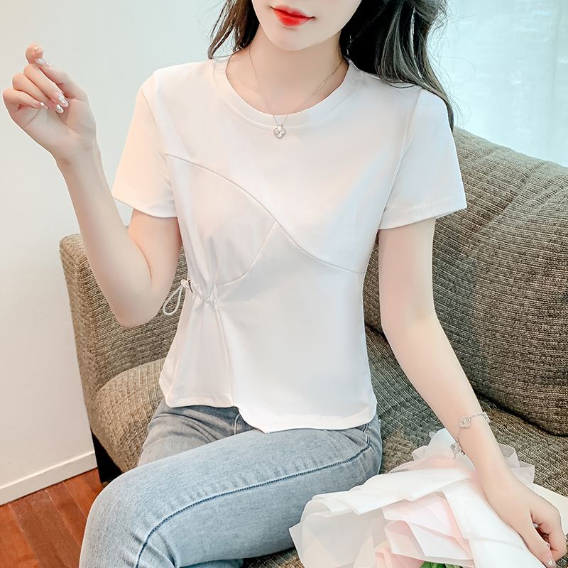 Áo Thun Ngắn Tay Phong Cách Mới Dành Cho Nữ