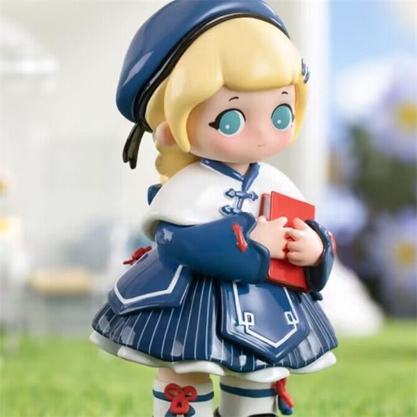 ★Đồ Chơi Hgtoys Hgtoys★  [Bettertoys Sister Tea Party Series Hộp Bí Ẩn Trang Trí Búp Bê