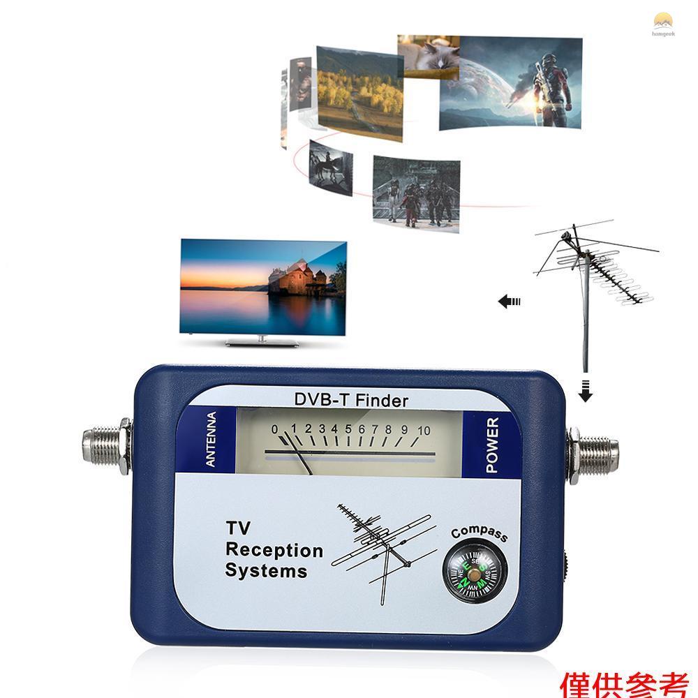 Ăng Ten Tìm Tín Hiệu Vệ Tinh Kỹ Thuật Số HGV DVB-T Kèm La Bàn