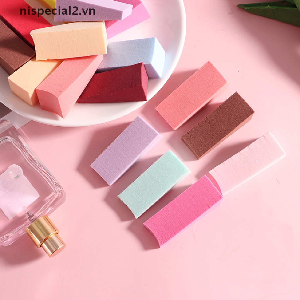 BEAUTY BLENDER Set 50 Mút Trang Điểm Hình Tam Giác Siêu Mềm