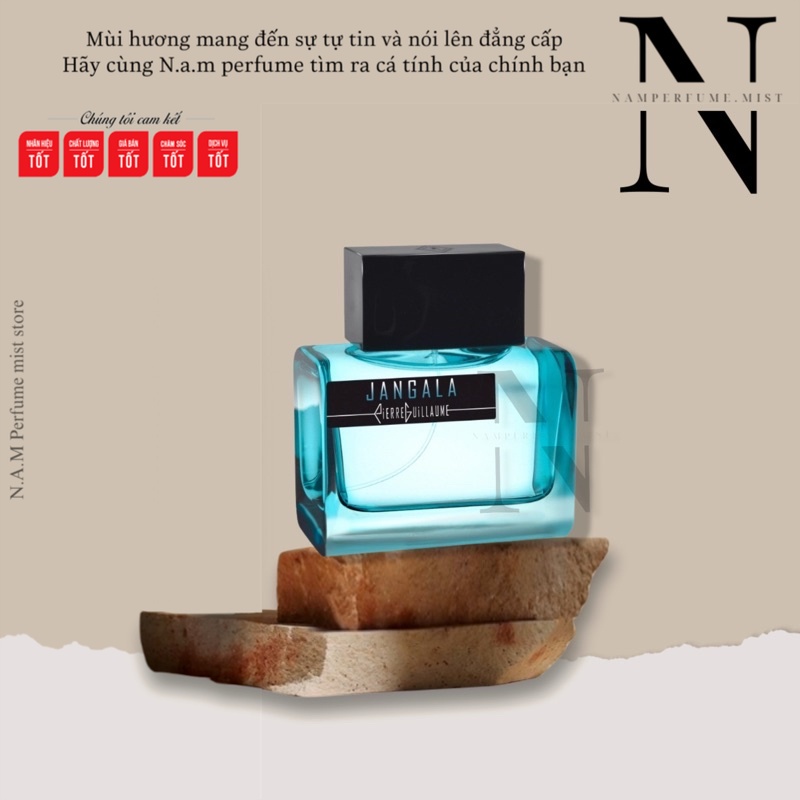 Pierre Guillaume Jangala | Nước Hoa Unisex | Trầm ấm và tinh tế