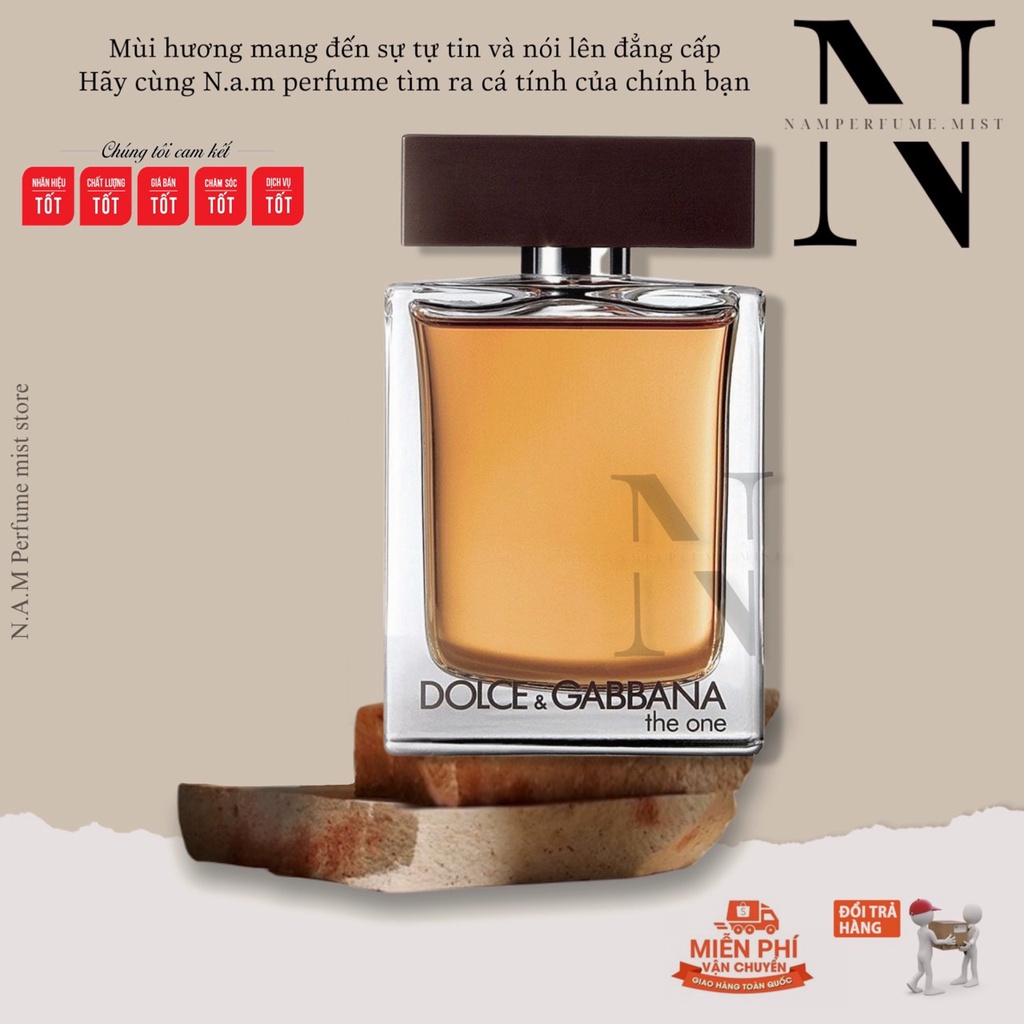 𝐃𝐨𝐥𝐜𝐞 & 𝐆𝐚𝐛𝐛𝐚𝐧𝐚 The One Eau de Toilette for Men | Nước hoa nam | Quyến rũ, Nam tính