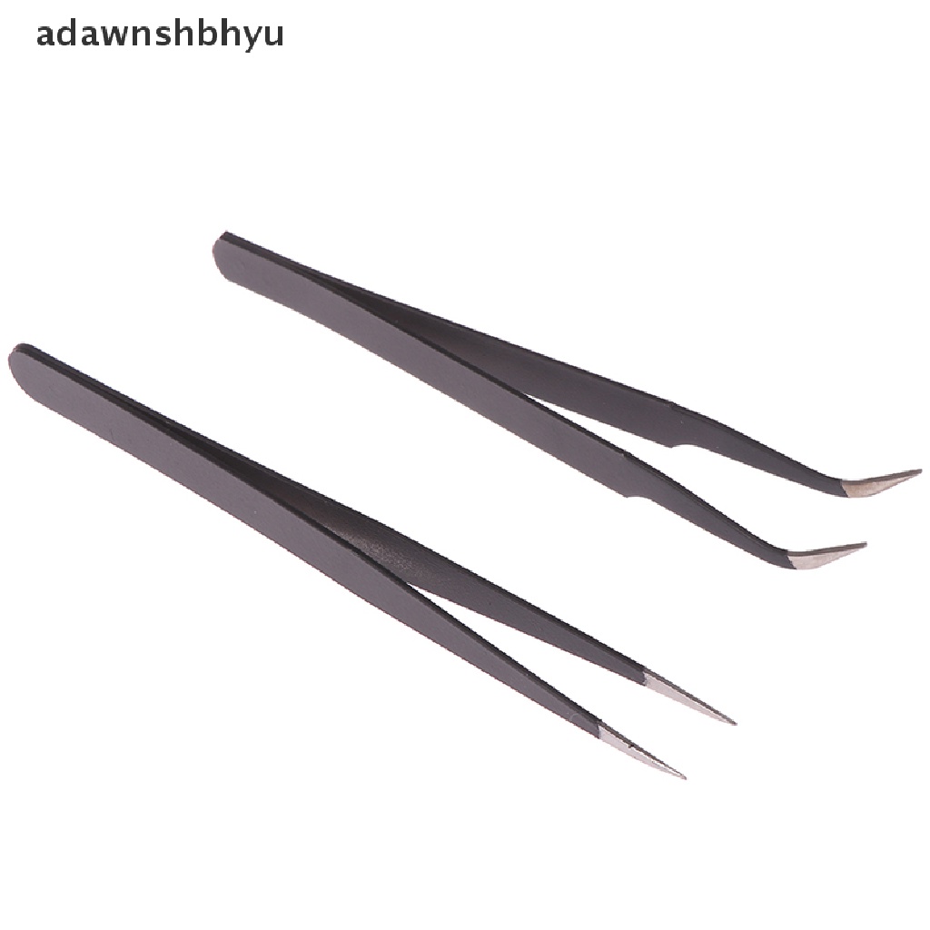 1 Nhíp Chống Tĩnh Điện ESD-12 / 15 Bằng Thép Không Gỉ