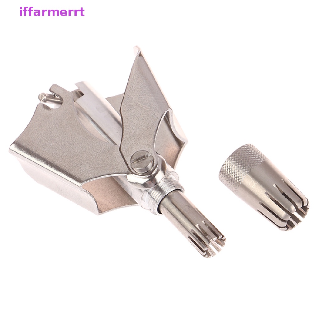 Máy Tỉa Lông Mũi Bằng Thép Không Gỉ Tiện Dụng Cho Nam