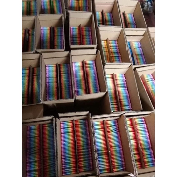 Sáp màu 1kg mix 10 màu cơ bản. Tô mịn màu đậm nét . hàng loại 1