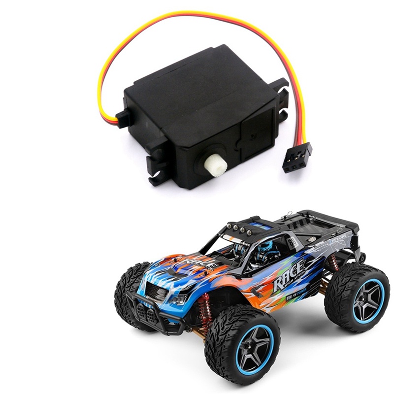 Động Cơ Servo Cho Xe Hơi Điều Khiển Từ Xa 104019Phụ Kiện Chuyên Dụng Dành Cho WLtoys WLtoys 2236 2236 104019 Phụ Tùng 12402-A 12409 Cho Xe Điều Khiển Từ Xa
