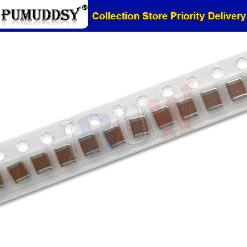 Set 50 Tụ Điện Chip 1210 SMD 1nF 4.7nF 100nF 470nF 680nF 0.1uF 1uF 2.2uF 4.7uF 10uF 22uF 47uF 100uF 100uF 100uF 10V 16V 25V 10uF 22uF 47uF 100V 20V